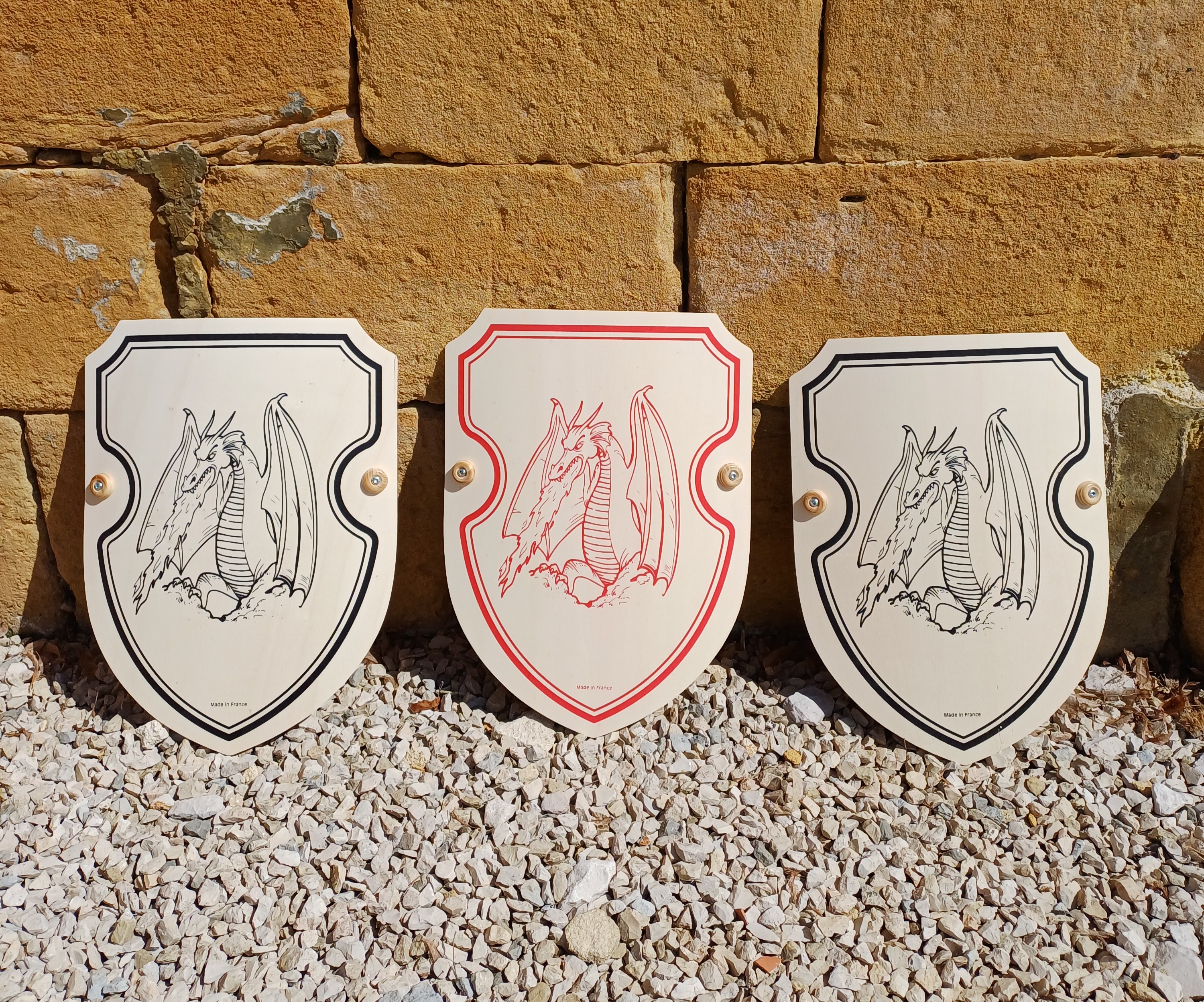 Bouclier Dragon